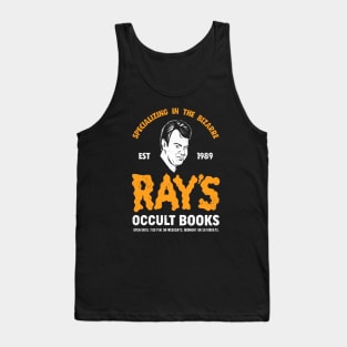 Ray's occult Books V.2 Tank Top